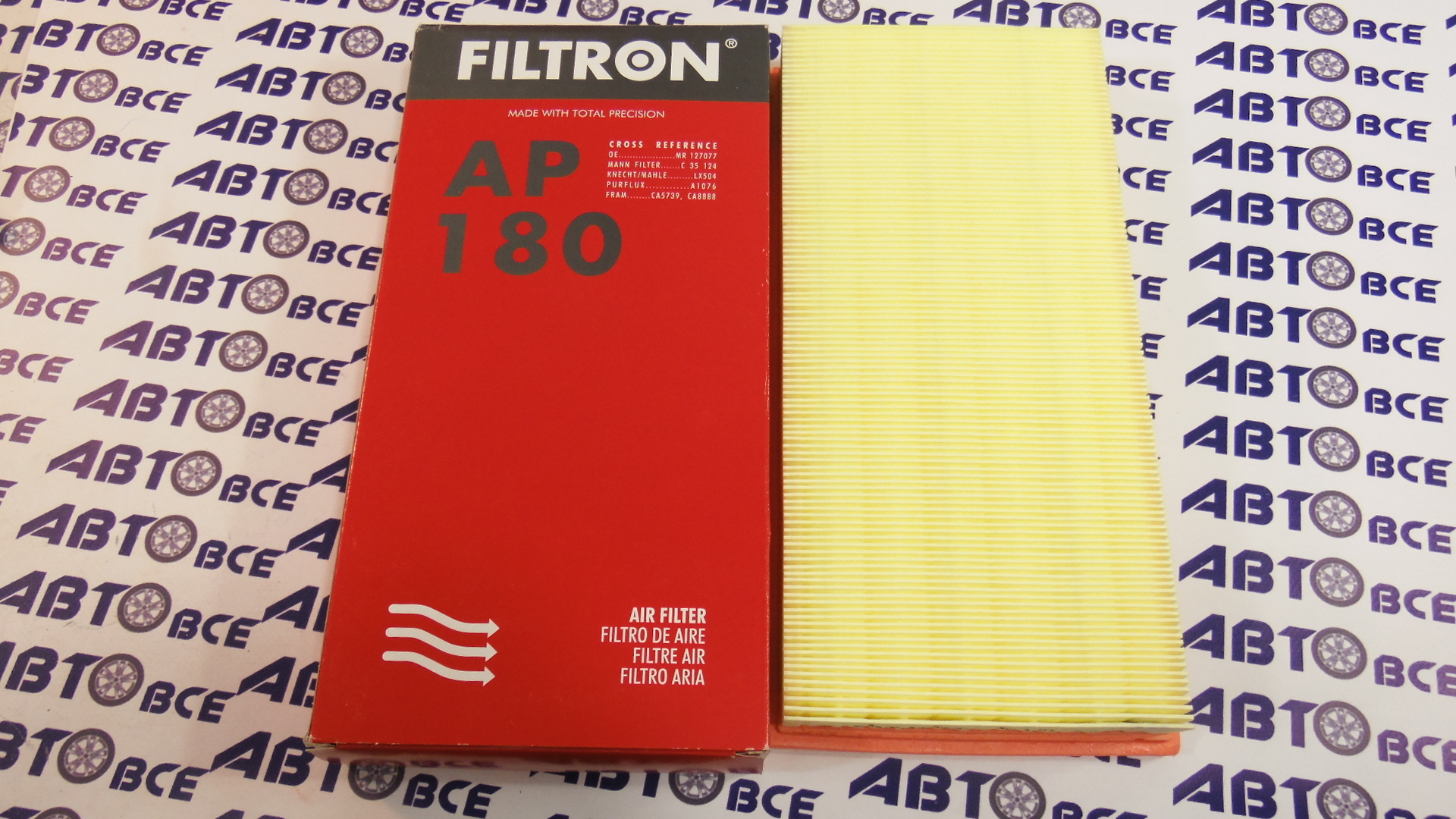 Фильтр воздушный AP180 FILTRON